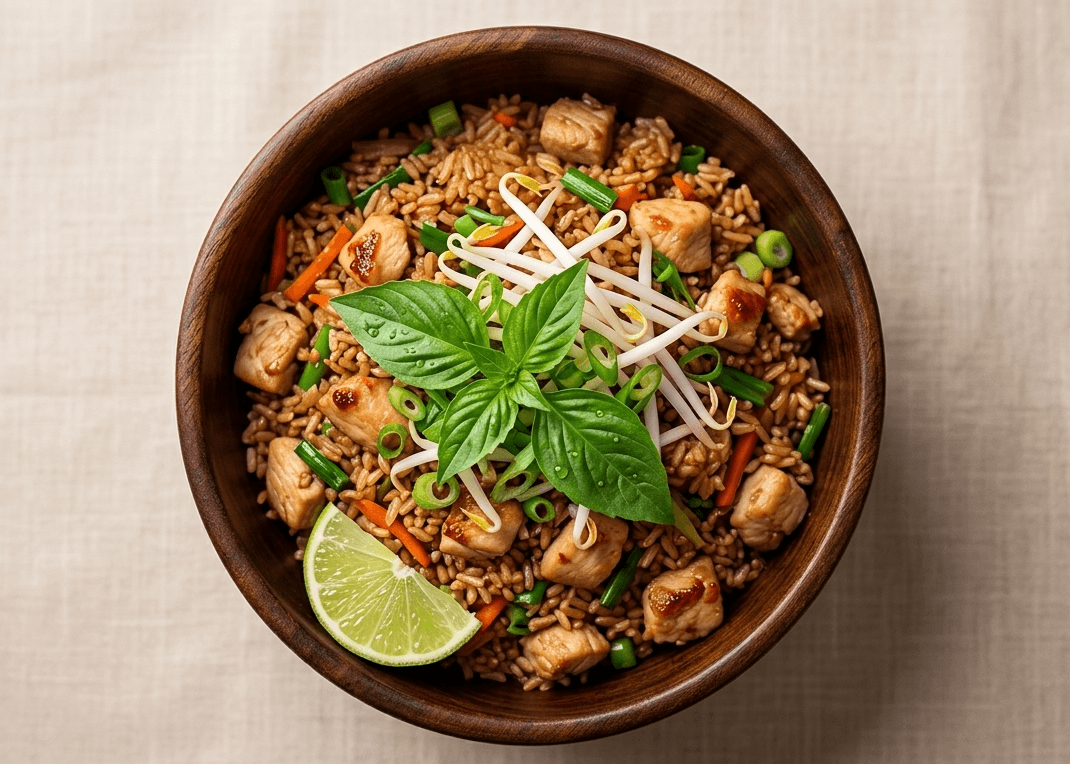 Riz frit
